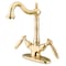 Kingston Brass KS1492GL Vessel Sink Faucet, Polished Brass KS1492GL - alternate 1